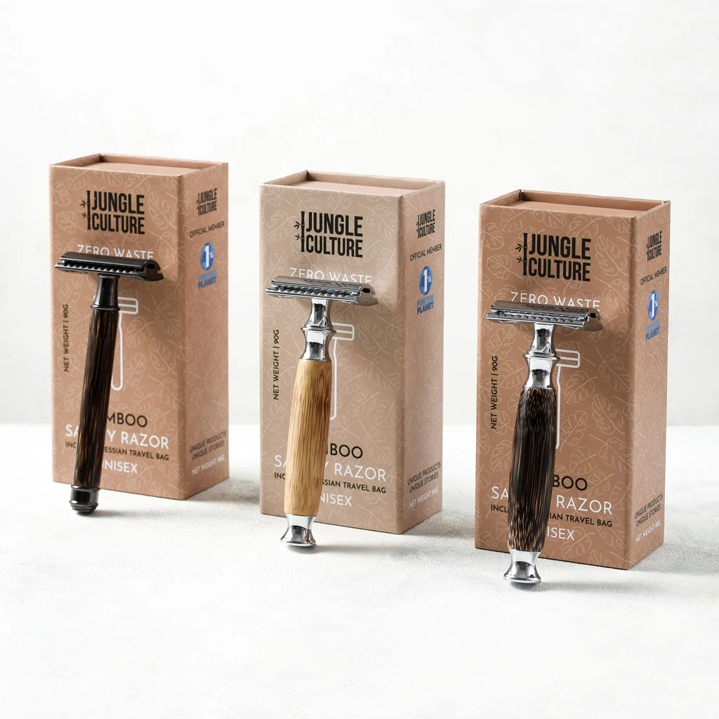 Bamboo Safety Razor