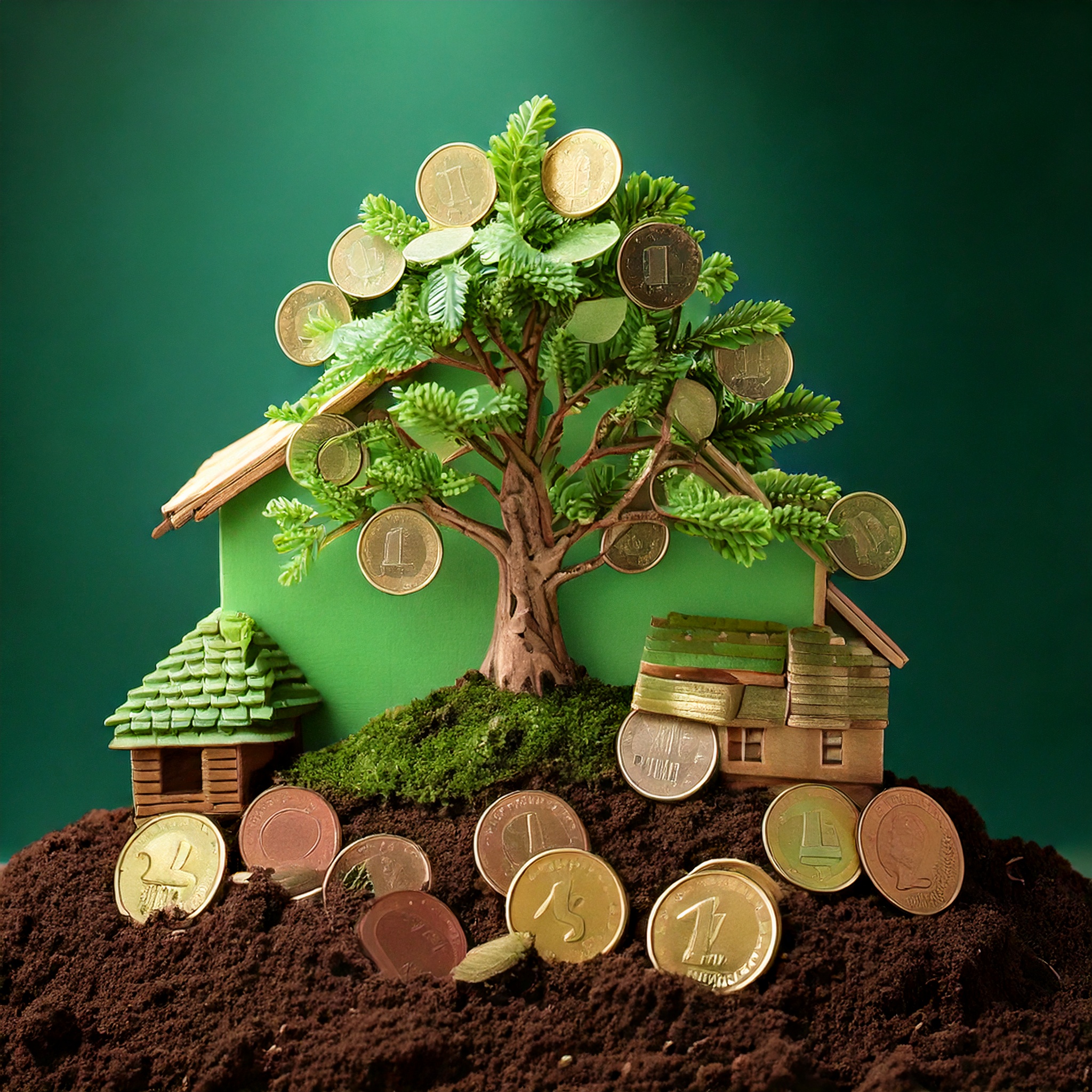 Save Money Going Green