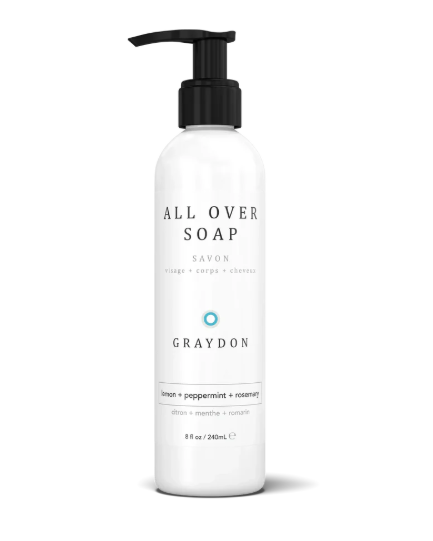 Graydon Skincare All Over Soap